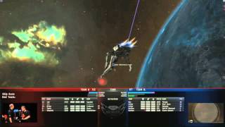 EvE Online: №2 Fight- Worlds Collide Tournament 2015 (ру. комментарии)