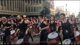 Así nació AAINJALA con 15O Tambores - AAINJAA
