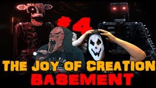The Joy of Creation Story Mode #4| BASEMENT| La guerra contro gli ignited endoscheletri