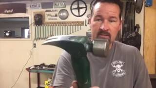 TITANIUM STILETTO FRAMING HAMMER