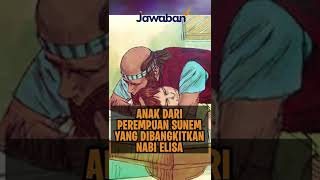 ANAK DARI PEREMPUAN SUNEM YANG DIBANGKITKAN NABI ELISA | #FaktaAlkitab Shorts