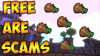Wizard101: Free Crowns Are Scams