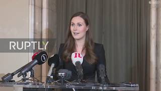 Finland: Sanna Marin delivers first speech after being approved by parliament as PM