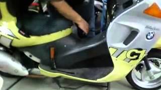 Modifica cavalletto Bmw C1