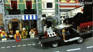 LEGO MONSTER FIGHTERS HEARSE 9464