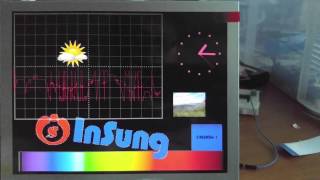 Stm32 tft lcd display 800x600