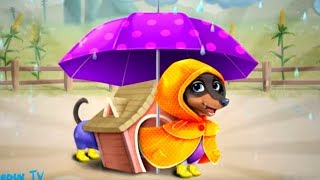 Ухаживаем за животными на ферме.  Игра про милых животных