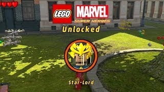 Lego Marvel-Unlock Starlord-2nd Raccoon Mission
