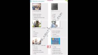 6.sınıf atlantik yayınları ingilizce çalışma kitabı 82, 83, 84, 85 cevapları