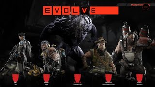 Evolve monster (Goliath) gameplay 60-fps Test