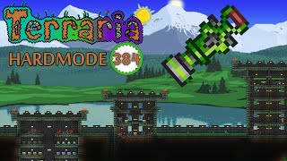 Terraria Part 384 - CHLOROPHYTE JACKHAMMER