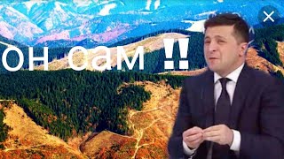 Зеленский ТАЙНАЯ ВСТРЕЧА в РЕСТОРАНЕ !! Уничтожение леса и контрабанда
