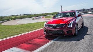 2016 CADILLAC ATS-V | Around the Track