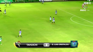 TAHUICHI ( BOLIVIA ) VS ESCULA DE FUTBOL LUIS CRISTALDO (ARGENTINA)