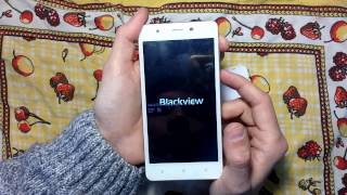 Blackview A8 зависает на заставке (делаем hard reset)