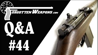 Q&A 44: My Workout Routine, NATO-Caliber Brownings, & Defend the Alamo!