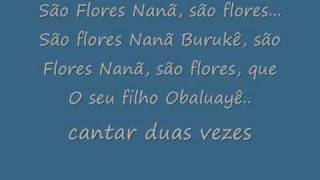 (Ponto) - Nanã Burukê e Obaluayê