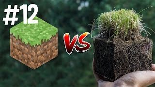 Minecraft vs Real Life 12