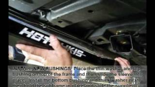 How To: 70-74 Camaro Hotchkis Subframe Connectors Installation
