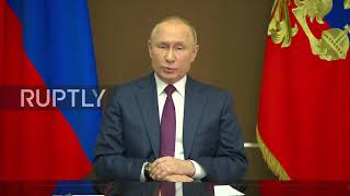 Russia: "They bury them there almost every day" - Putin on migrants at Poland-Belarus border