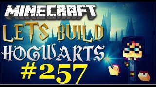 Let's Build Hogwarts - Minecraft #0257 "Harry Potter Feeling" ?! [Survival Mode] | dagilp_lbh