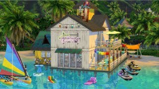 THE SIMS 4: ISLAND LIVING // RESTAURANT / BAR // NO CC