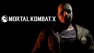 Секретная концовка Джейсон Вурхиз Mortal kombat X►Friday The 13 The Game.