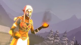 Ember skin turned me into this....