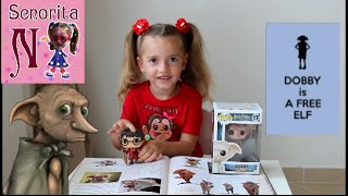 Домовой эльф Добби фигурка ПОП! Гарри Поттер DOBBY POP! Vinyl Figure Funko