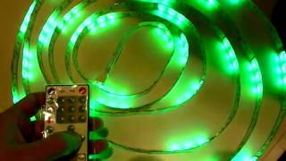 Светодиодная лента 5050 SMD 60 100 RGB IP65 Бегущая волна + контроллер2