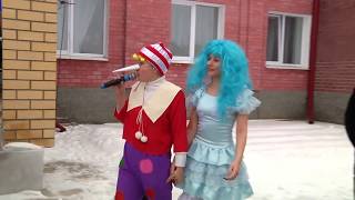 Открытие детского сада им.1 мая в п.Троицкий