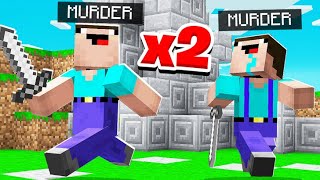 2 MURDERERS IN 1 MURDER MYSTERY GAME