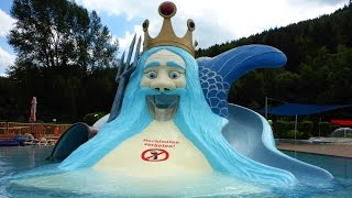Neptun-Kinderrutsche :: Rutschenberg | Freibad Ilmenau