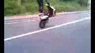 Glenn masterr wheelie