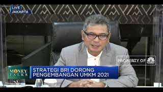 Optimisme BRI Dorong Pemulihan Ekonomi Melalui Sektor UMKM