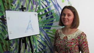 Видеоуроки по рисованию светом на планшете Грои Света Урок 8 Дети 7-10 лет