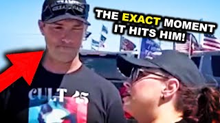 Trump Supporters Realize MAGA Is A CULT