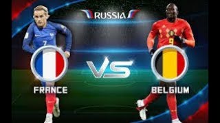 شاهد مباراه فرنسا وبلجيكا !!!! بث مباشر بدون تقطيع بث مباشر !!!!!!