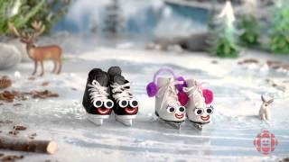 Maplelea accessories featured in CBC Kids' video "Come Play Outside"