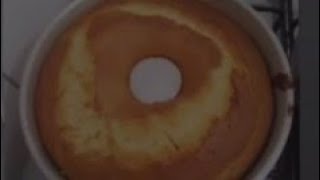 Bolo de laranja super fofo e rápido