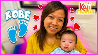 Meeting My Sister's Baby for the First time!