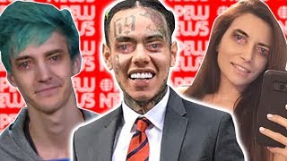 Tekashi69 BAN, Ninja caught selling underwear, Alinity facing 32 year prison.  ? PEW NEWS?