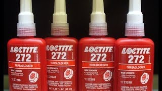 Loctite or Thread Locker...Secure Nuts and Bolts