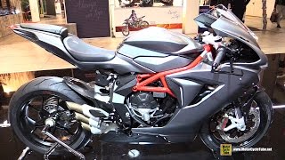 2016 MV Agusta F3 675 - Walkaround - 2015 EICMA Milan