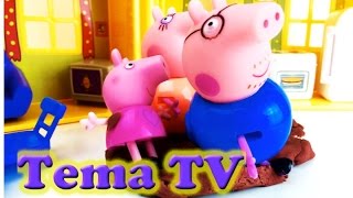 Пластилин Плей до плюс Большой набор домик свинки Пеппы New Peppa pig’s house playset