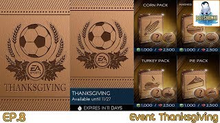 [FIFA Mobile 2019] EP.8 Event Thanksgiving