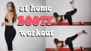 8 MINUTE BOOTY WORKOUT || NO EQUIPMENT