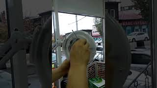 Замена лампочки на лампе-лупе.