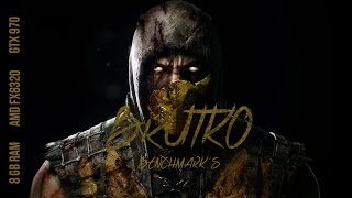 Mortal Kombat X Benchmark Test 1080p [AMD FX8320-GTX 970]