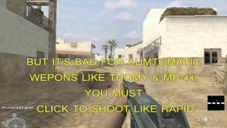 |COD2| - How To : Call of Duty 2 - Script for Garand M1
